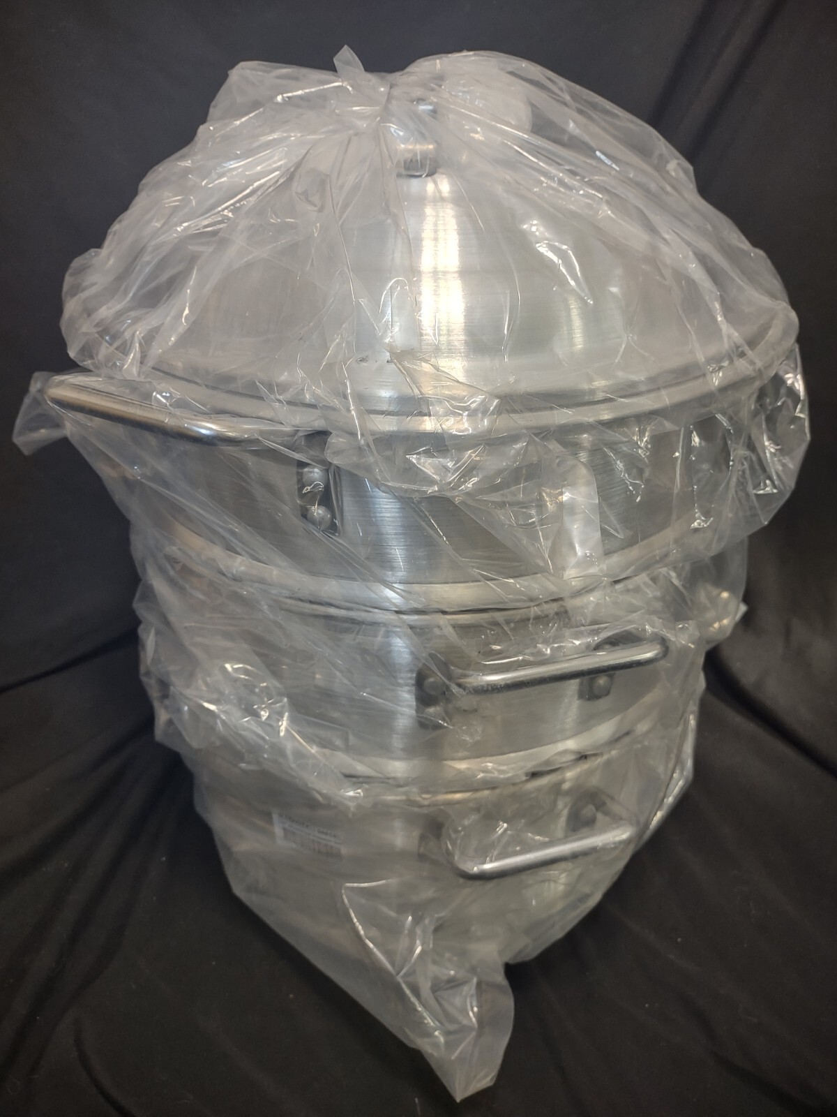 Town Food Service 34414-S - 14 in. Aluminum Steamer Set - NEW!