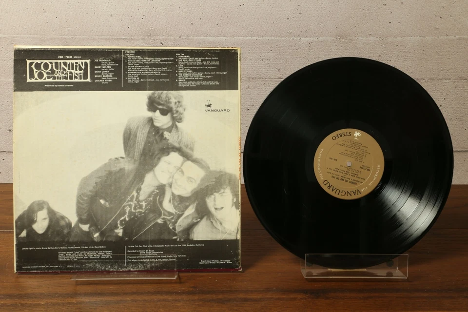 Country Joe & The Fish ELECTRIC MUSIC FOR THE MIND AND .. Vinyl LP VSD-79244 VG+ - Bild 2 von 4