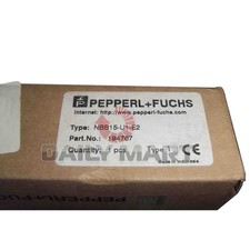 New Pepperl Fuchs NBB15-U1-E2 Inductive Sensor, 15mm Flush, PNP NO