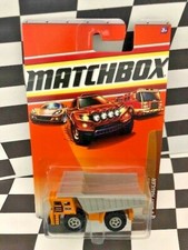 Matchbox 2010 MBX Construction Dirt Hauler Dump Truck 49/100 Yellow
