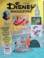 Ranger Woodlore Peter Ustinov Mickey & Sleuth Disney Magazine April 1977