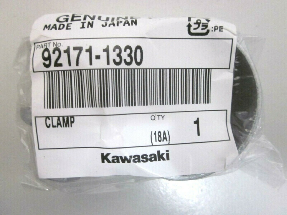 Kawasaki OEM 2002-2014 Brute Kfx700 Clamp 92171-1330 | eBay