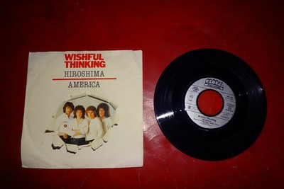 WISHFUL THINKING Hiroshima / America 1970 GUTER ZUSTAND