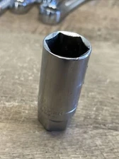 Craftsman G-43325 3/8” Drive 13/16” Spark Plug Socket USA