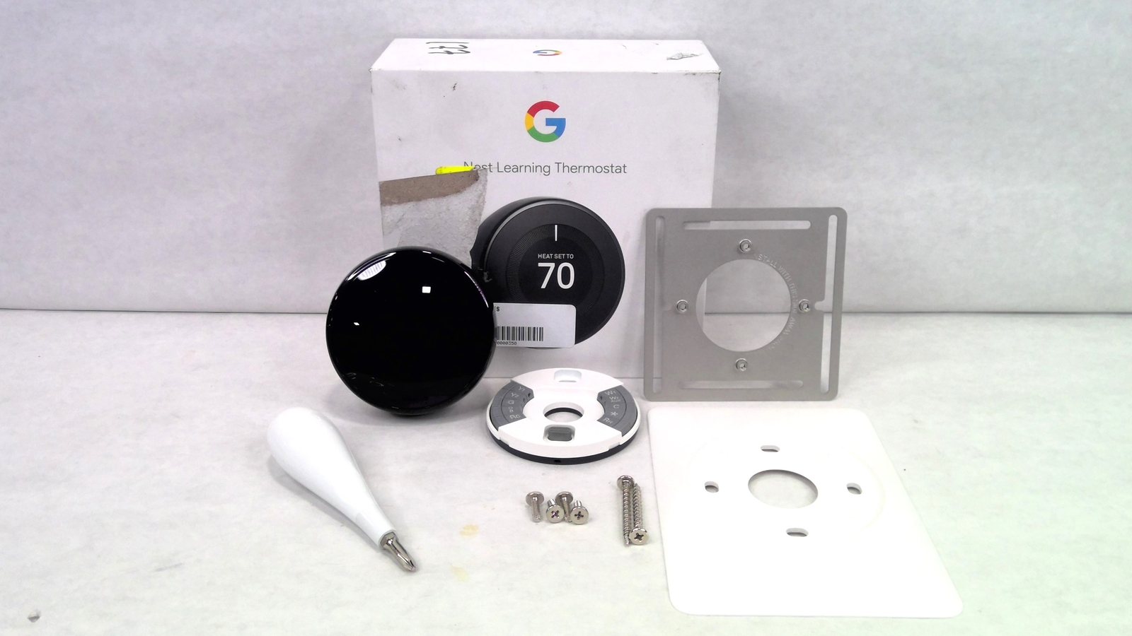 Google Nest Thermostat E T4000es Wiring Harness Base Only - No 733 - Foto 7