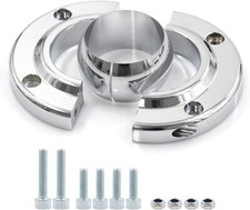 Steering Column Floor Mount for 2" Columns Swivel SBC BBC 350 Universal