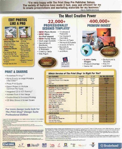 The Print Shop Pro Publisher 22 Deluxe [DVD] [ANCIENNE VERSION] - Photo 5/6