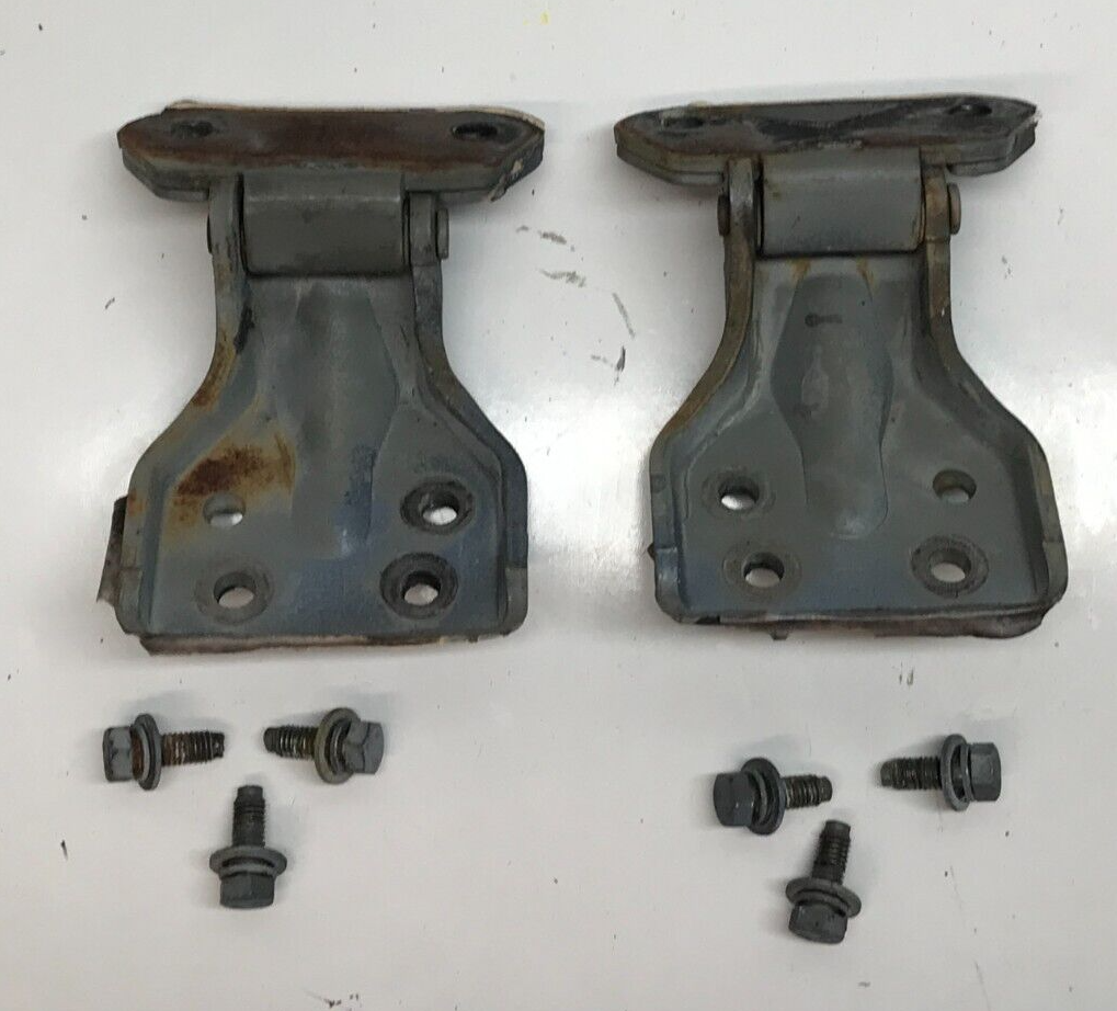 1986 - 1988 Nissan 300ZX Z31 Door Hinges Right RH Hand Side Blue