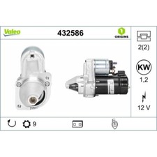 1x Starter VALEO 432586 passend für BMW