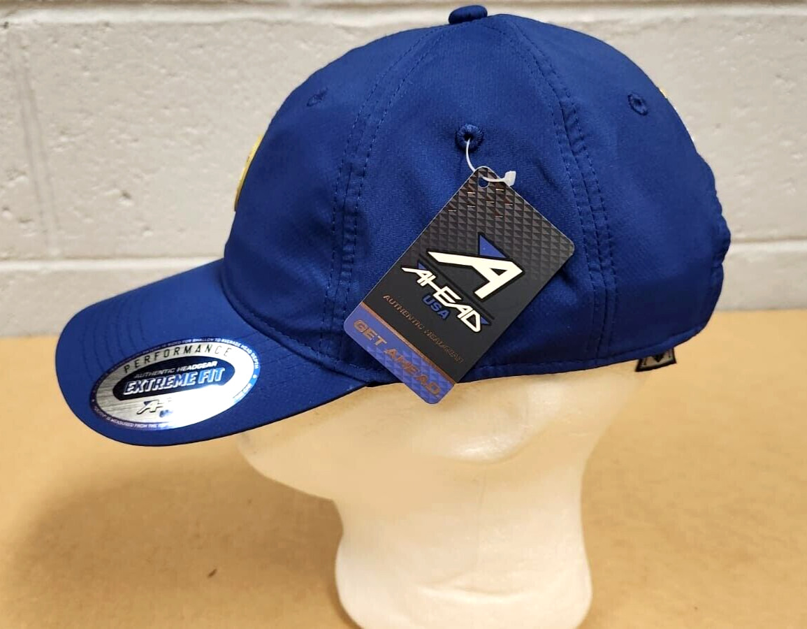 PGA Metropolitan Section Junior Tour Blue Hat/Cap Extreme Fit EY Ahead