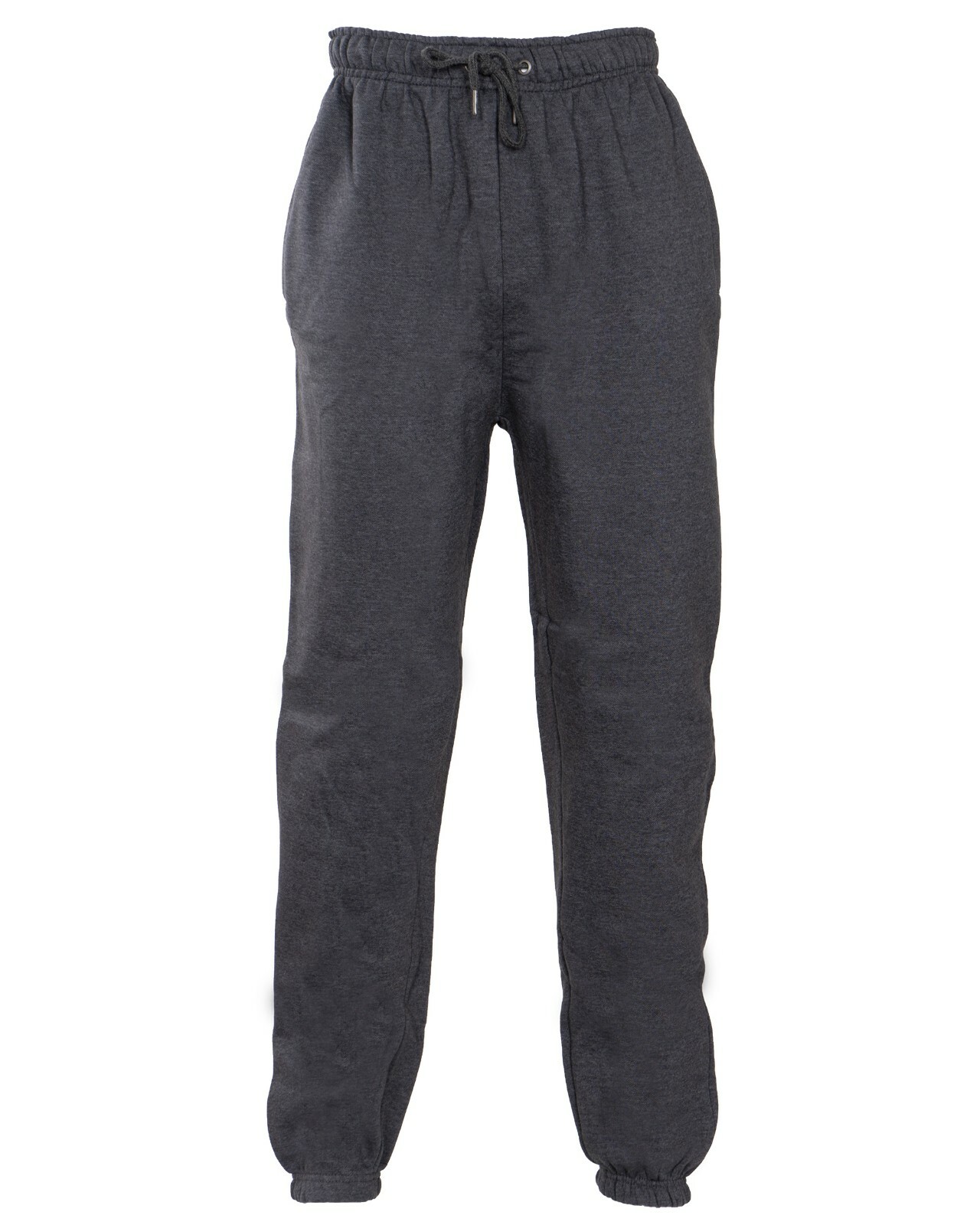New Mens Loose Fit Plain Fleece Trousers Sweat Pants Jogging Joggers