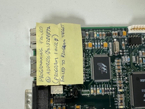 CEM # 019808 019809 KEY_Bd Controller Board USED Vintage Circuit PARTS - RARE! - Afbeelding 2 van 9