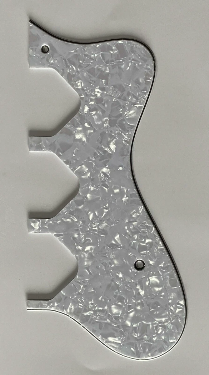 Eletric Guitar Pickguard For Epiphone Riviera P93 Style 4 Ply