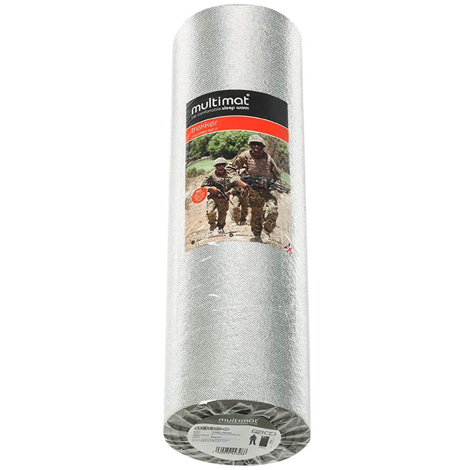Multimat Trekker Thermal 10 XL Roll Mat Foil Film: MOD
