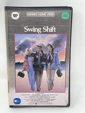 Swing Shift BETAMAX 1984 Warner Clamshell BETA TAPE Kurt Russell NOT VHS