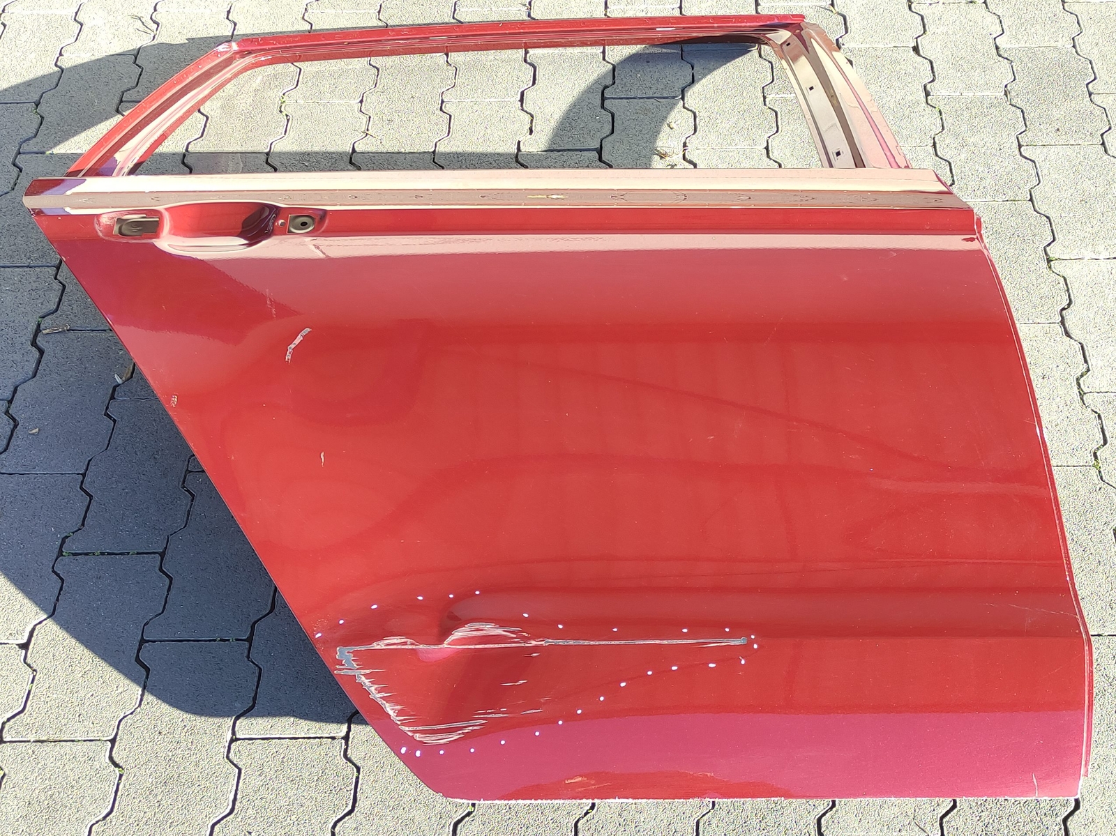 VW Golf Sportsvan ab 2014 Tür hinten rechts 510833312L online  