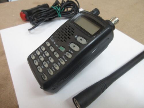 Icom IC-A5 VHF Air Band Handheld Transceiver Two Way Radio - Picture 4 of 10