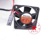 1PC SUNON 4010 KD1204PFS2-8 DC12V 0.6W 2-wire mute cooling fan