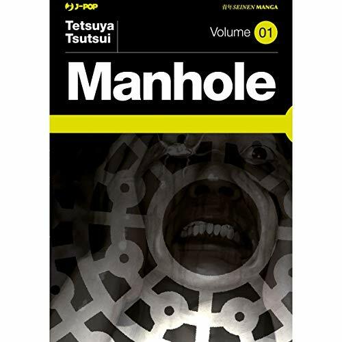 Manhole N° 1 - Jpop Manga - ITALIANO NUOVO #NSF3