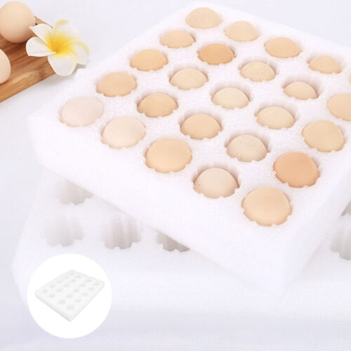 5Pcs Pearl Wool Eggs Tray Wrapping Egg Holder Quakeproof Quail Eggs Box Without - Picture 8 of 12