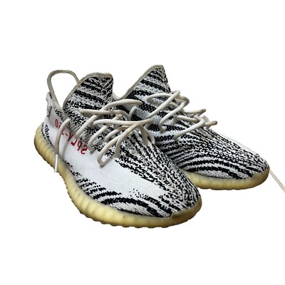 adidas yeezy zebra ebay
