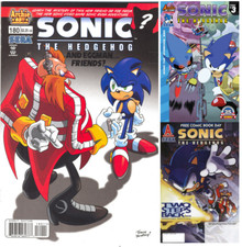 SONIC The HEDGEHOG Comic Book Issue #240 October 2012 AMY ROSE HEROES  Bagged NM