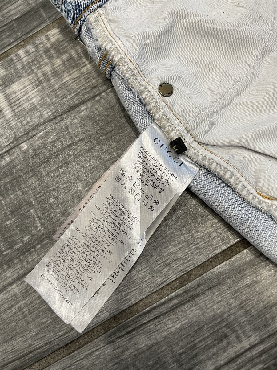 Doraemon x Gucci denim shorts Collaboration Women's Size