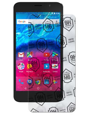 Archos Core 55  - 9H Tempered Panzerfolie - kratzfest 