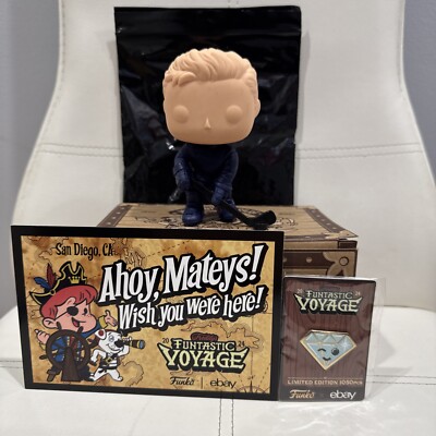 Funko Prototype NHL Edmonton Oilers Conner McDavid Fundays Proto SDCC 2024