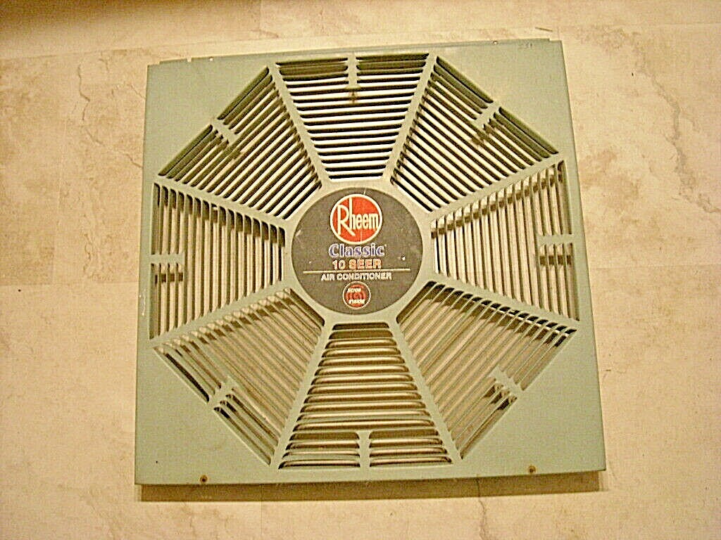 rheem classic 10 seer air conditioner troubleshooting