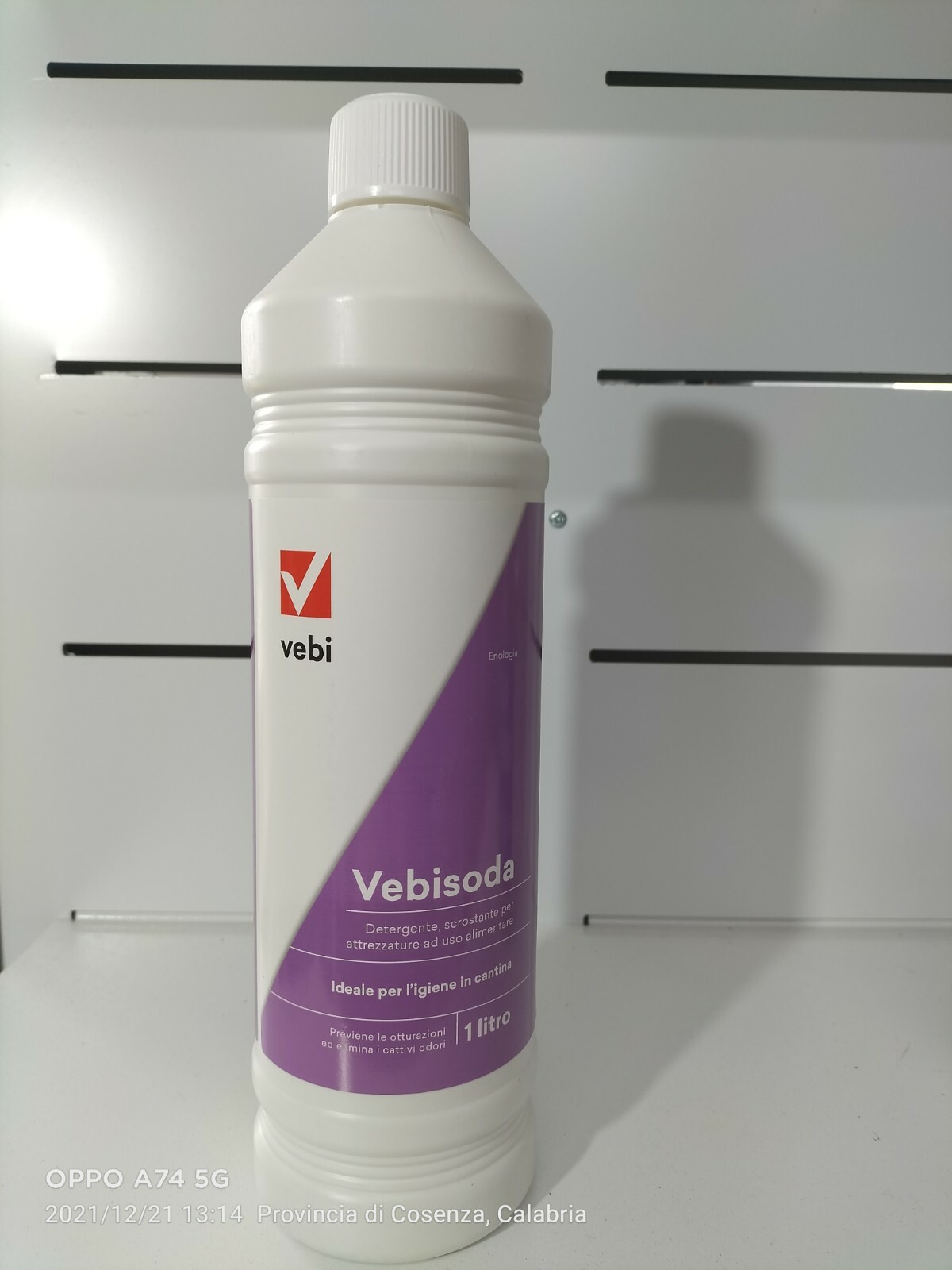 DETARTANTE VEBI SODA 1 LT