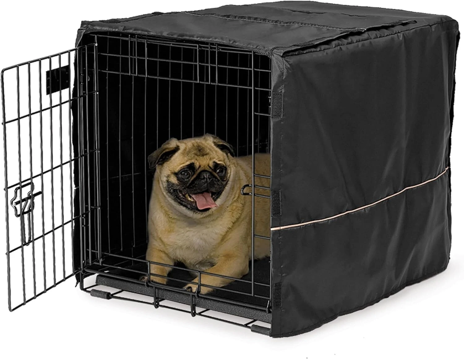 Teflon Protected Fabric Cage Cover, Cage Privacy Cover