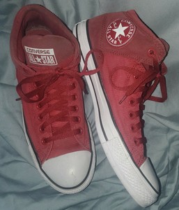 converse high street red