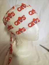 CLEVELAND CAVALIERS Handmade SURGICAL SCRUB CAPS