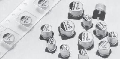 NIC  NACZ100M25V4X6.3TR13F Qty of 400 per Lot Cap Alum 10uF 25V 20% SMD 80mA 100