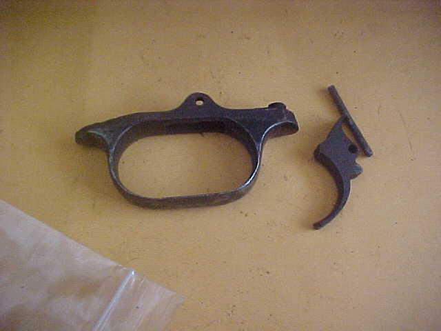 john m smith  12 gage single barrel trigger and trigger guard