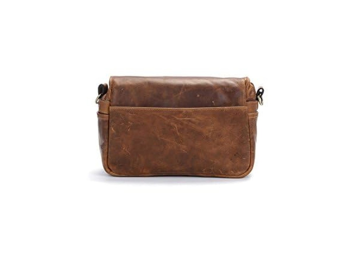 ONA - The Bowery - Camera Messenger Bag - Antique Cognac Leather 