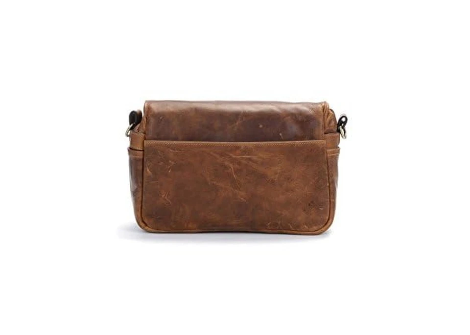ONA - The Bowery - Bolso Mensajero para Cámara - Cuero Coñac Antiguo (ONA5-014LBR) Foto 2 de 4