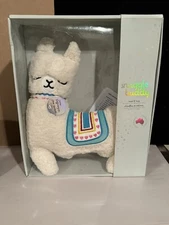 Snuggle Buddy Australia Llama Heat & Hug Plush Stuffed Animal Cute Heat Plush
