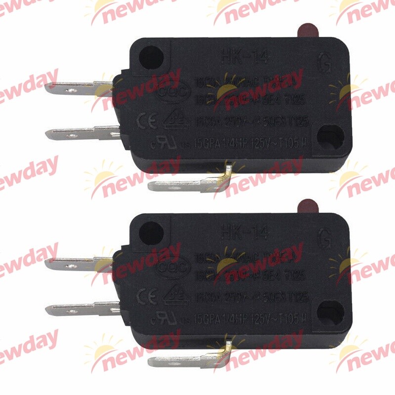 2PCS WEIPENG Micro Switch HK14 3pin 16A 250VAC Switch for Air Fryer eBay