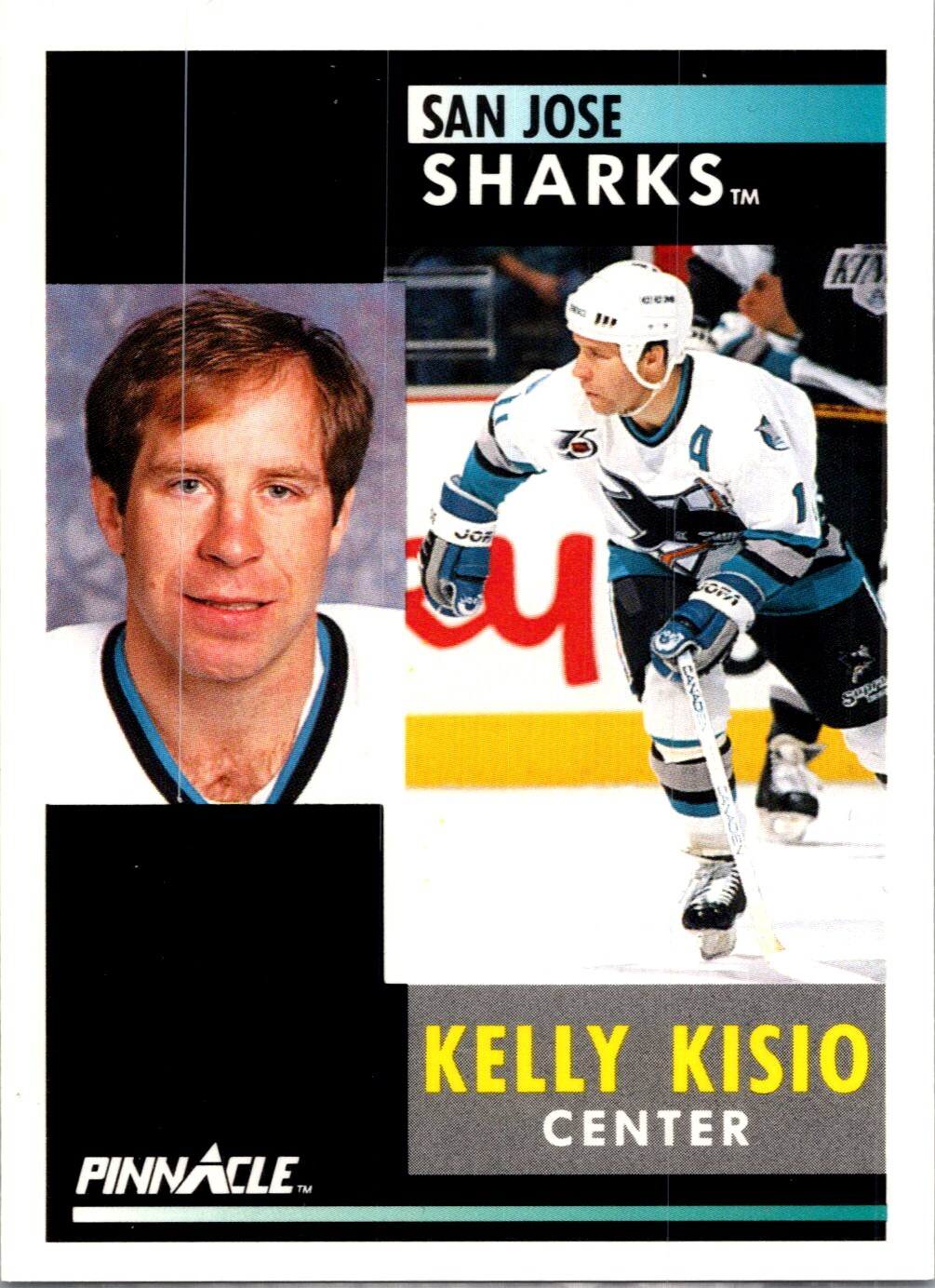 1991-92 Pinnacle #231 Kelly Kisio