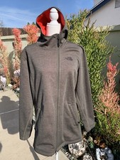 The North Face Parka donna XL giacca full zip Haldee Raschel verde