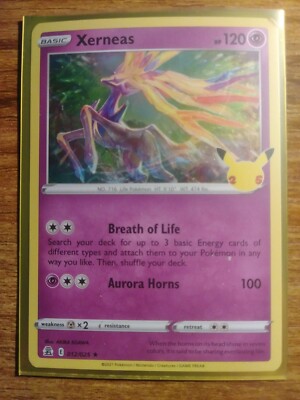 POKMON Card - Xerneas Holo (NEAR MINT) | eBay POKMON Card - Xerneas Holo (NEAR MINT) | eBay