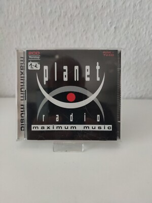 V.A. Planet Radio - Maximum Music (2CD, 1997)