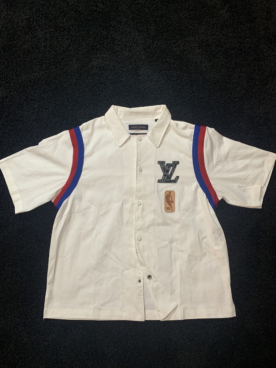 Louis Vuitton, Shirts, Louis Vuitton Vintage Cycling Polo