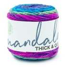 Lion Brand Yarn 528-204 Mandala Thick & Quick Yarn Vortex