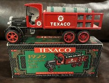 ERTL 1925 Kenworth Stake Truck Texaco Collectors Series 9 1:34 Scale Coin Bank