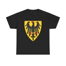 Shield and Coat of Arms of the Holy Roman Emperor (c.1200-c.1300) - T-Shirt