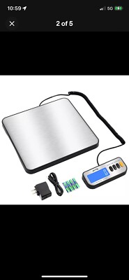 NEW!! Acteck A-LX460 460lb x 0.1lb Digital Heavy Duty Shipping and Postal Scale!