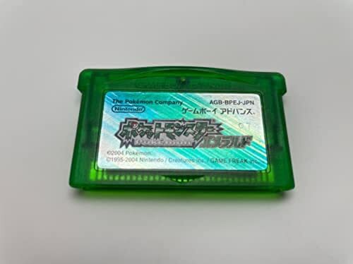 Pokemon Emerald Nintendo Gameboy Advance GBA Used Game Pokemon Emerald Nintendo Gameboy Advance GBA Used Game